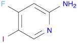 4-Fluoro-5-iodo-pyridin-2-ylamine