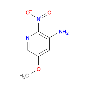 5-Methoxy-2-nitro-pyridin-3-ylamine