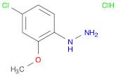 (4-Chloro-2-methoxy-phenyl)-hydrazine hydrochloride