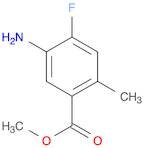 5-Amino-4-fluoro-2-methyl-benzoic Acid Methyl Ester