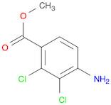 4-Amino-2,3-dichloro-benzoic acid methyl ester