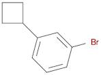 1-Bromo-3-cyclobutylbenzene