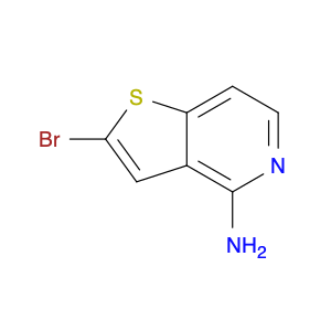 2-bromothieno[3,2-c]pyridin-4-amine