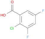 2-Chloro-3,5-difluorobenzoic acid