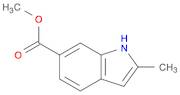 Methyl 2-Methyl-1H-indole-6-carboxylate