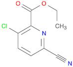 ethyl 3-chloro-6-cyanopicolinate