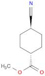 (1r,4r)-methyl 4-cyanocyclohexanecarboxylate