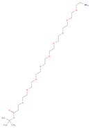 Amino-peg9-t-butyl ester