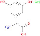 2-Amino-2-(3,5-dihydroxyphenyl)acetic acid hydrochloride