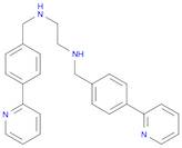 N1,N2-Bis[[4-(2-pyridinyl)phenyl]methyl]- 1,2-ethanediamine