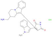 3-(8-(Aminomethyl)-6,7,8,9-tetrahydropyrido[1,2-a]indol-10-yl)-4-(1-methyl-1H-indol-3-yl)-1H-pyrro…