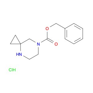 4,7-Diaza-spiro[2.5]octane-7-carboxylic acid benzyl ester, HCl salt