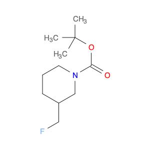 1-Piperidinecarboxylic acid, 3-(fluoroMethyl)-, 1,1-diMethylethyl ester