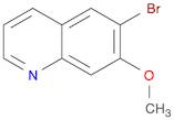 6-BROMO-7-METHOXYQUINOLINE