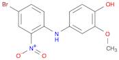 4-((4-Bromo-2-nitrophenyl)amino)-2-methoxyphenol