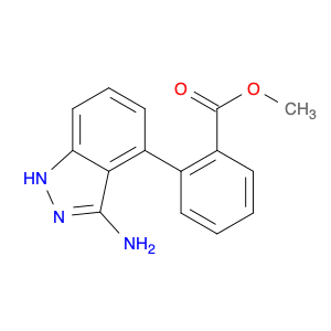 Methyl 2-(3-aMino-1H-indazol-4-yl)benzoate