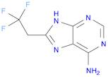 8-(2,2,2-trifluoroethyl)-7H-purin-6-amine