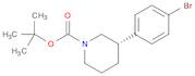 tert-butyl (S)-3-(4-bromophenyl)piperidine-1-carboxylate