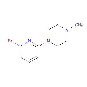 6-(4-METHYLPIPERAZIN-1-YL)-2-BROMOPYRIDINE