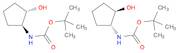 Carbamic acid, [(1R,2R)-2-hydroxycyclopentyl]-, 1,1-dimethylethyl ester, rel-