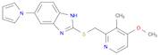 2-[[(4-Methoxy-3-methyl-2-pyridinyl)methyl]thio]-6-(1H-pyrrol-1-yl)-1H-benzimidazole