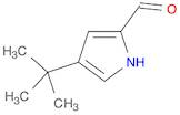 1H-Pyrrole-2-carboxaldehyde, 4-(1,1-dimethylethyl)- (9CI)