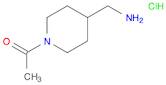 1-Acetyl-4-piperidineMethanaMine HCl