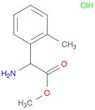 methyl amino(2-methylphenyl)acetate hydrochloride