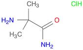 2-Amino-2-methylpropanamide hydrochloride