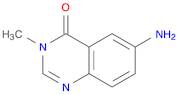 6-Amino-3-methylquinazolin-4(3H)-one