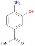 Benzamide, 4-amino-3-hydroxy- (9CI)