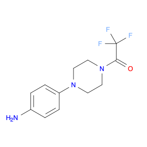 1-[4-(4-AMinophenyl)-1-piperazinyl]-2,2,2-trifluoro-ethanone