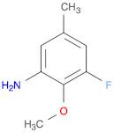 3-Fluoro-2-methoxy-5-methylaniline