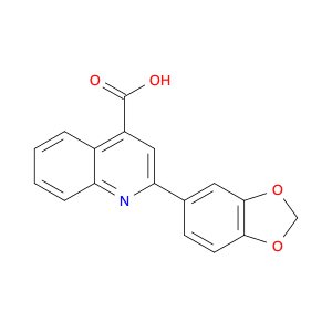 2-(Benzo[d][1,3]dioxol-5-yl)quinoline-4-carboxylic acid