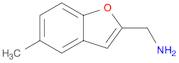 (5-Methylbenzofuran-2-yl)methanamine