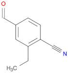 Benzonitrile, 2-ethyl-4-formyl- (9CI)