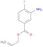 Allyl 3-amino-4-fluorobenzoate