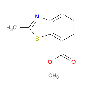 7-Benzothiazolecarboxylicacid,2-methyl-,methylester(9CI)