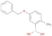 5-(Benzyloxy)-2-methylphenylboronic acid