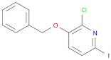 3-BENZYLOXY-2-CHLORO-6-IODOPYRIDINE