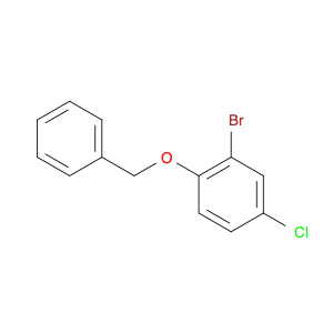 1-(BENZYLOXY)-2-BROMO-4-CHLOROBENZENE