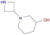 1-(3-AZETIDINYL)-3-PIPERIDINOL