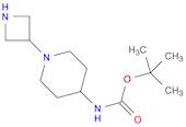 [1-(3-AZETIDINYL)-4-PIPERIDINYL]-CARBAMIC ACID 1,1-DIMETHYLETHYL ESTER