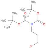 BIS(1,1-DIMETHYLETHYL)(3-BROMOPROPYL) IMIDODICARBONATE