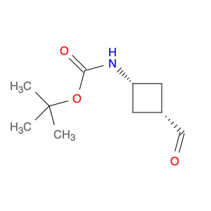 Carbamic acid, (3-formylcyclobutyl)-, 1,1-dimethylethyl ester, cis- (9CI)