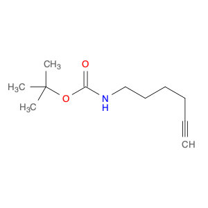 Carbamic acid, 5-hexynyl-, 1,1-dimethylethyl ester (9CI)