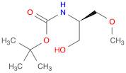 Carbamic acid, [(1R)-2-hydroxy-1-(methoxymethyl)ethyl]-, 1,1-dimethylethyl