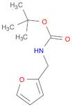 Carbamic acid, (2-furanylmethyl)-, 1,1-dimethylethyl ester (9CI)