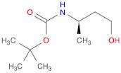 Carbamic acid, [(1R)-3-hydroxy-1-methylpropyl]-, 1,1-dimethylethyl ester (9CI)