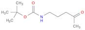 Carbamic acid, (4-oxopentyl)-, 1,1-dimethylethyl ester (9CI)